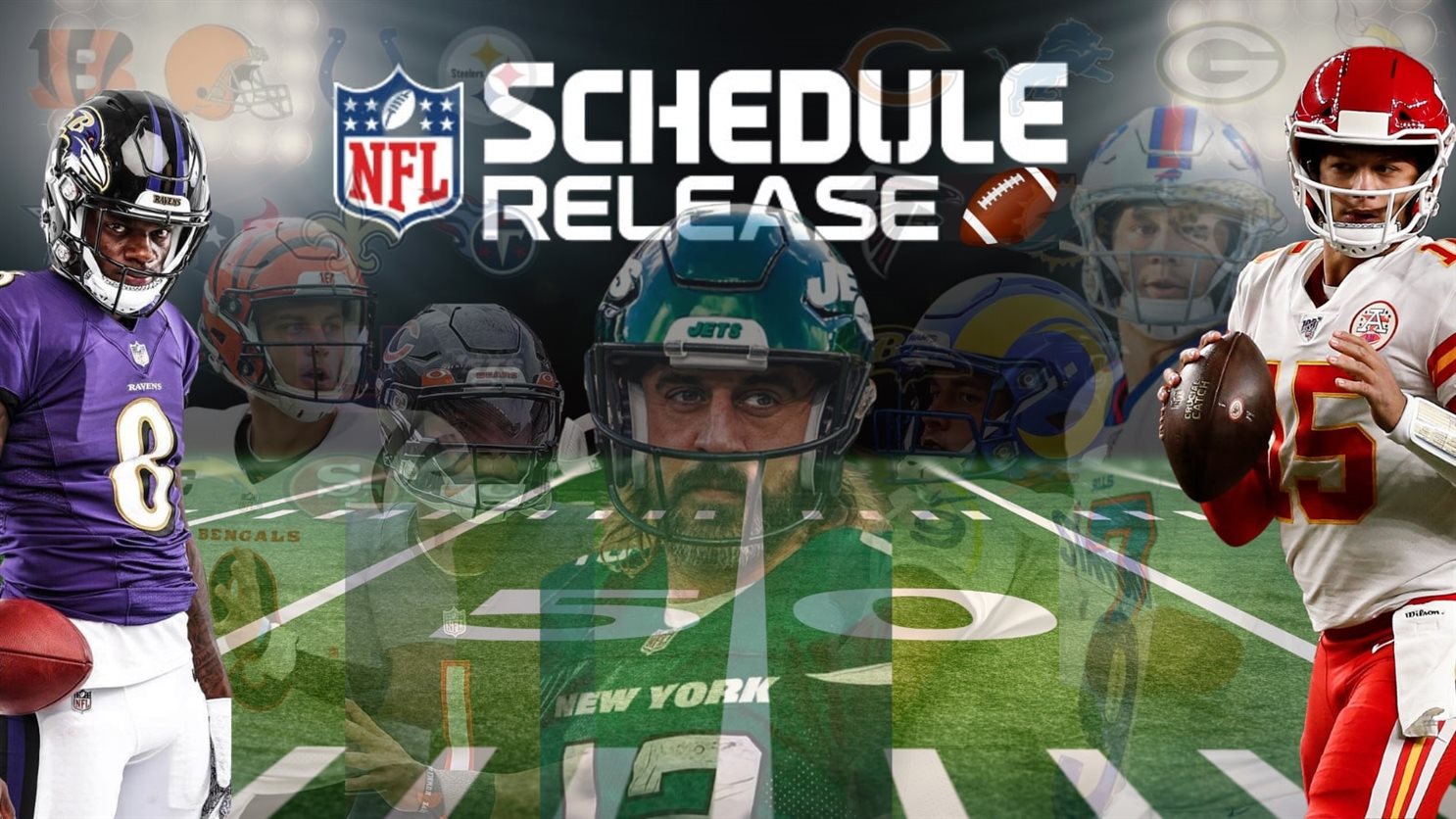 Playoff Showdowns: NFL Game Schedule Unveiled